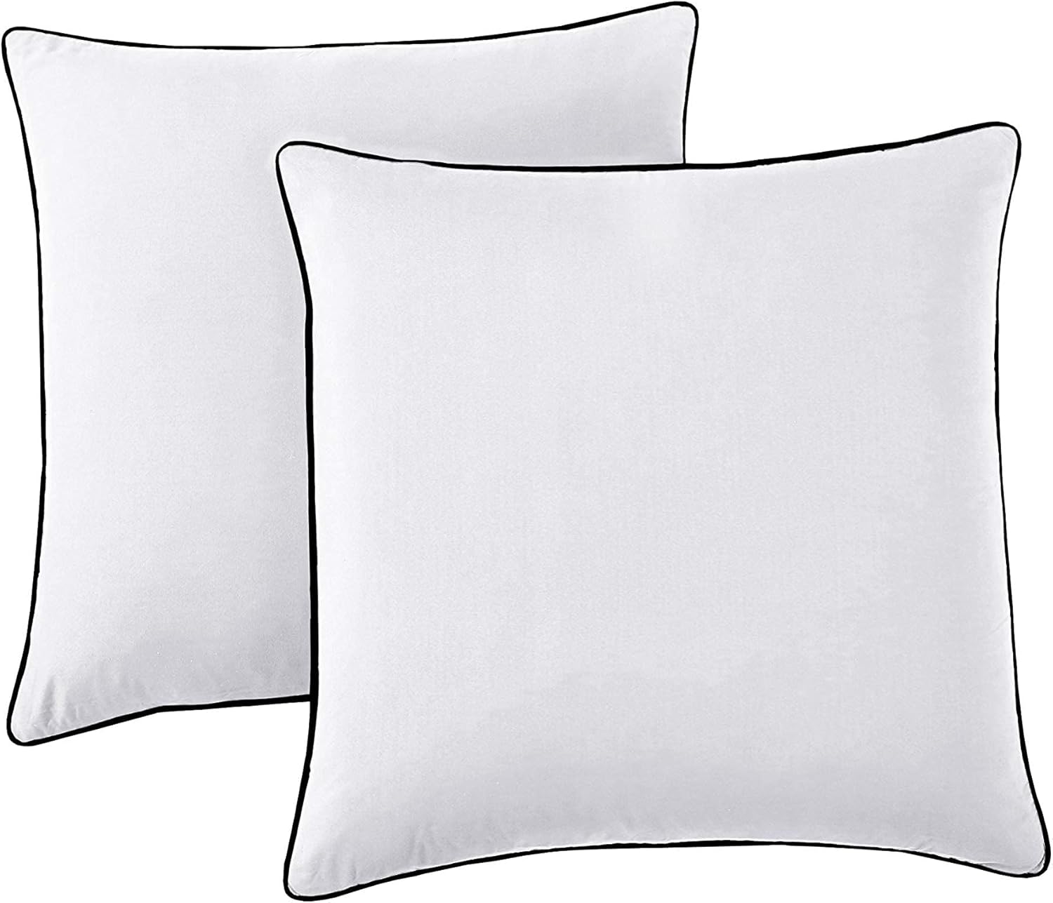 Chezmoi Collection Loft 8-Piece Luxury Striped Comforter Set (Queen, Black/Gray/White)