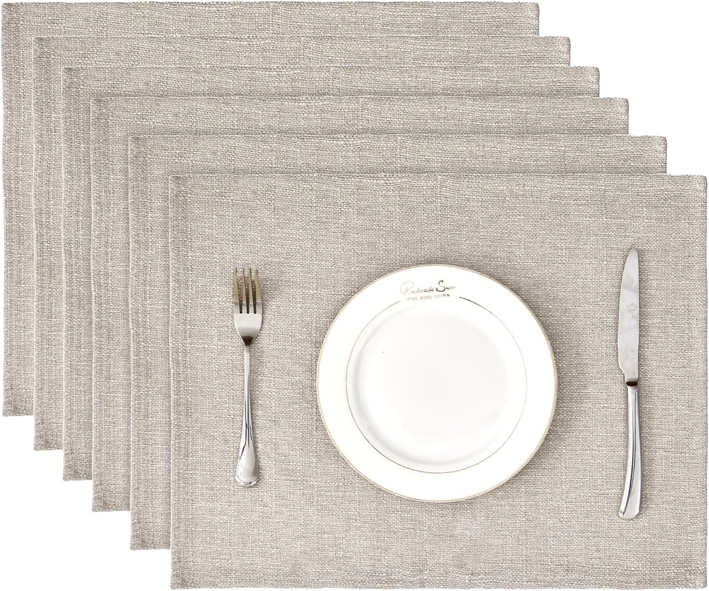 BALCONY & FALCON Rectangle Tablecloth Washable Wrinkle Resistant and Water Proof Table Cloth Decorative Linen Fabric Tablecloths for Dining Parties Kitchen Wedding and Outdoor Use(Brown, 57x118)
