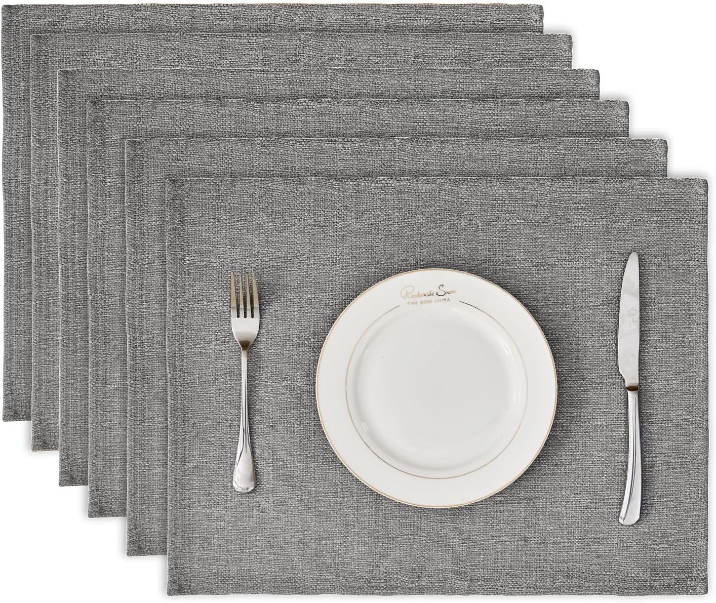 BALCONY & FALCON Rectangle Tablecloth Washable Wrinkle Resistant and Water Proof Table Cloth Decorative Linen Fabric Tablecloths for Dining Parties Kitchen Wedding and Outdoor Use(Brown, 57x118)