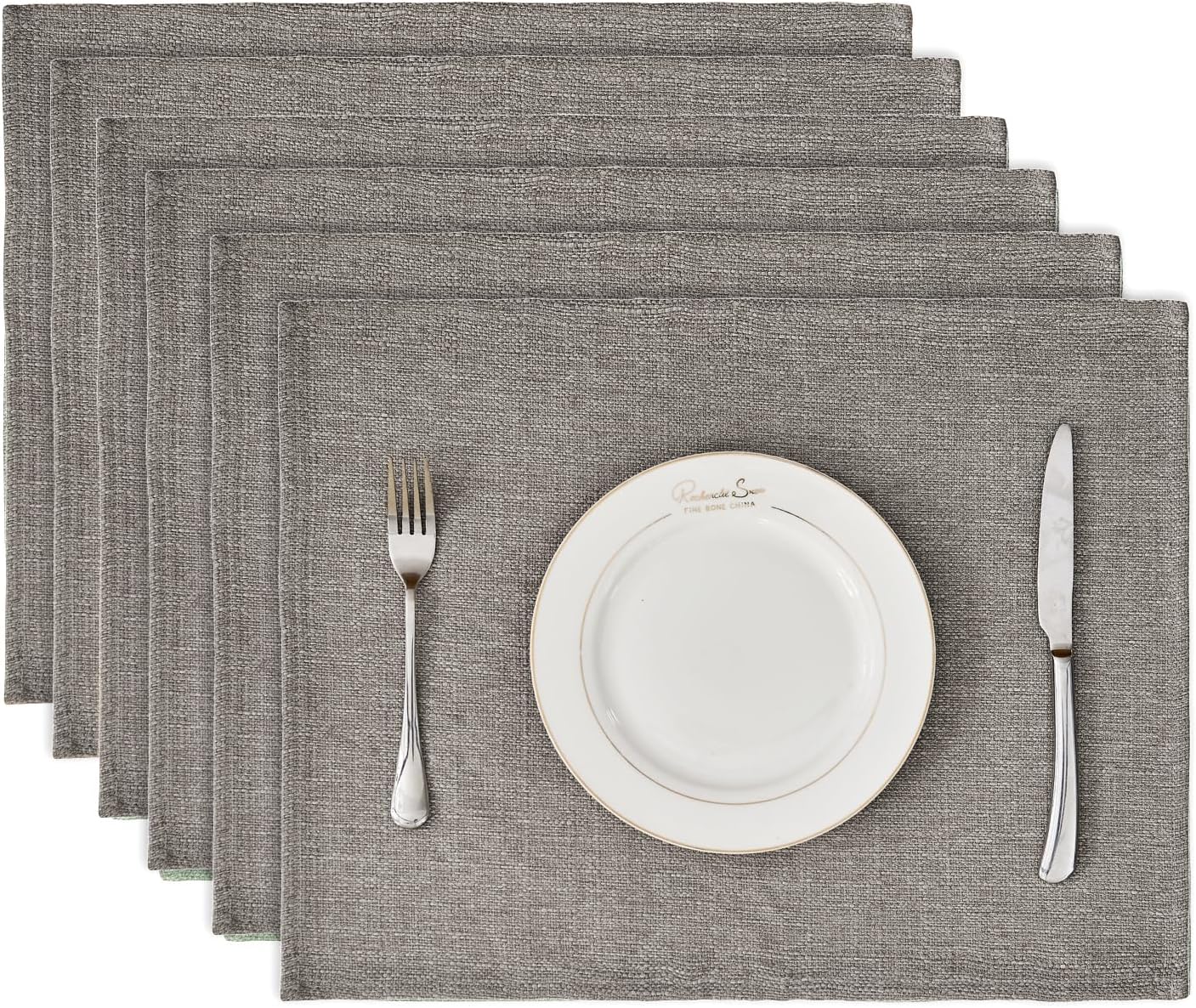 BALCONY & FALCON Rectangle Tablecloth Washable Wrinkle Resistant and Water Proof Table Cloth Decorative Linen Fabric Tablecloths for Dining Parties Kitchen Wedding and Outdoor Use(Brown, 57x118)