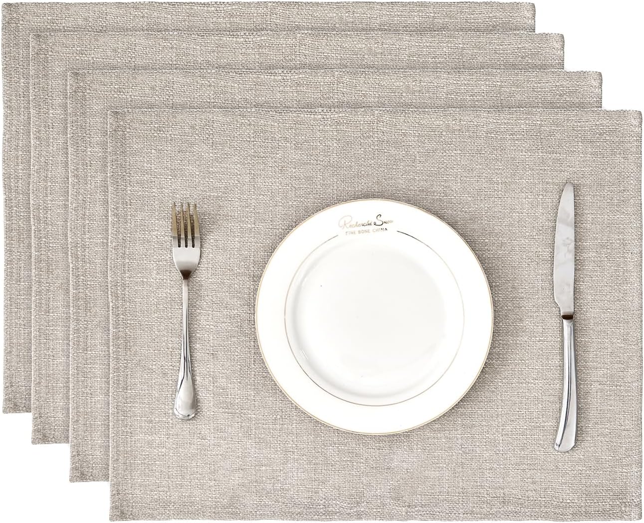 BALCONY & FALCON Rectangle Tablecloth Washable Wrinkle Resistant and Water Proof Table Cloth Decorative Linen Fabric Tablecloths for Dining Parties Kitchen Wedding and Outdoor Use(Brown, 57x118)