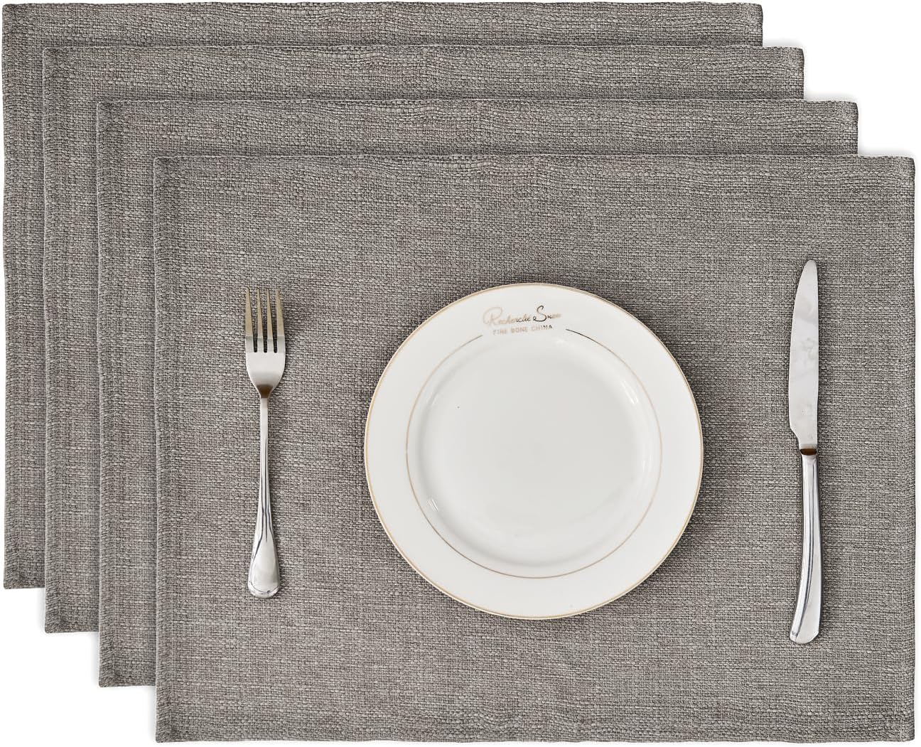 BALCONY & FALCON Rectangle Tablecloth Washable Wrinkle Resistant and Water Proof Table Cloth Decorative Linen Fabric Tablecloths for Dining Parties Kitchen Wedding and Outdoor Use(Brown, 57x118)