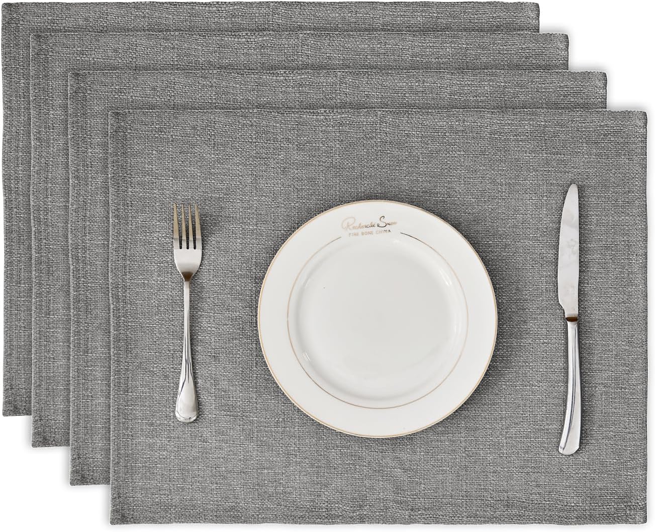 BALCONY & FALCON Rectangle Tablecloth Washable Wrinkle Resistant and Water Proof Table Cloth Decorative Linen Fabric Tablecloths for Dining Parties Kitchen Wedding and Outdoor Use(Brown, 57x118)