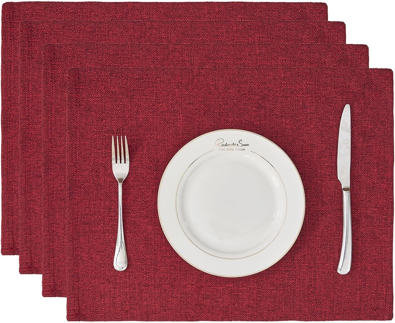 BALCONY & FALCON Rectangle Tablecloth Washable Wrinkle Resistant and Water Proof Table Cloth Decorative Linen Fabric Tablecloths for Dining Parties Kitchen Wedding and Outdoor Use(Brown, 57x118)